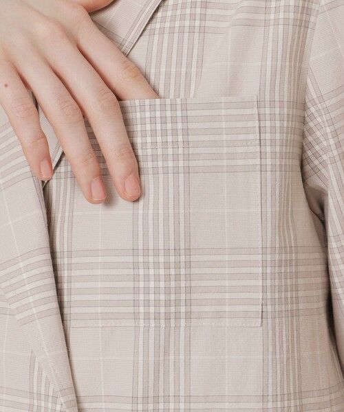 MACKINTOSH LONDON(L Size) / マッキントッシュ ロンドン (エル サイズ) ノーカラージャケット | 【L】ハイカウントエンザイムジャケット | 詳細7