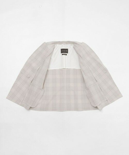MACKINTOSH LONDON(L Size) / マッキントッシュ ロンドン (エル サイズ) ノーカラージャケット | 【L】ハイカウントエンザイムジャケット | 詳細10