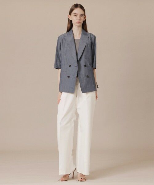 MACKINTOSH LONDON(L Size) / マッキントッシュ ロンドン (エル サイズ) ノーカラージャケット | 【L】ハイカウントエンザイムジャケット | 詳細1