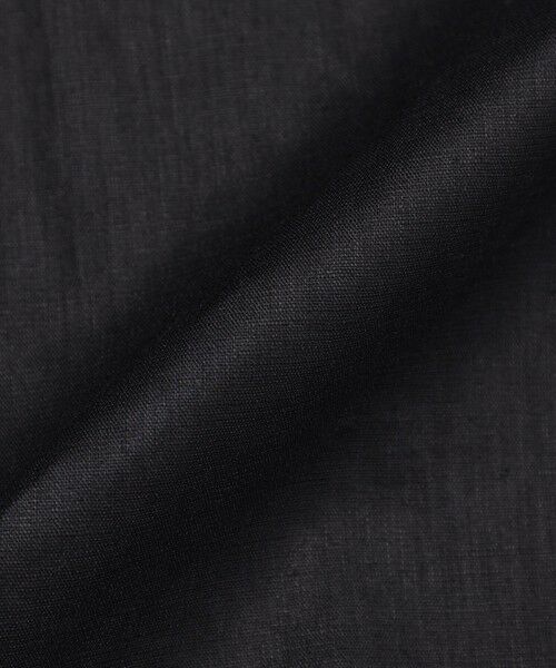 MACKINTOSH LONDON(L Size) / マッキントッシュ ロンドン (エル サイズ) ノーカラージャケット | 【eclat5月号掲載】【L】リネンストレッチジャケット | 詳細9