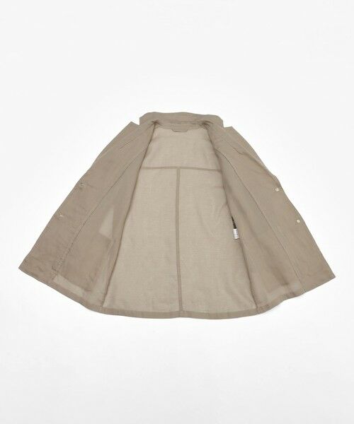 MACKINTOSH LONDON(L Size) / マッキントッシュ ロンドン (エル サイズ) ノーカラージャケット | 【eclat5月号掲載】【L】シアーコットンドビージャケット | 詳細9