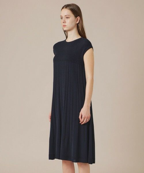 MACKINTOSH LONDON(L Size) / マッキントッシュ ロンドン (エル サイズ) ロング・マキシ丈ワンピース | 【eclat5月号掲載】【L】エアリーホールガーメントワンピース | 詳細5