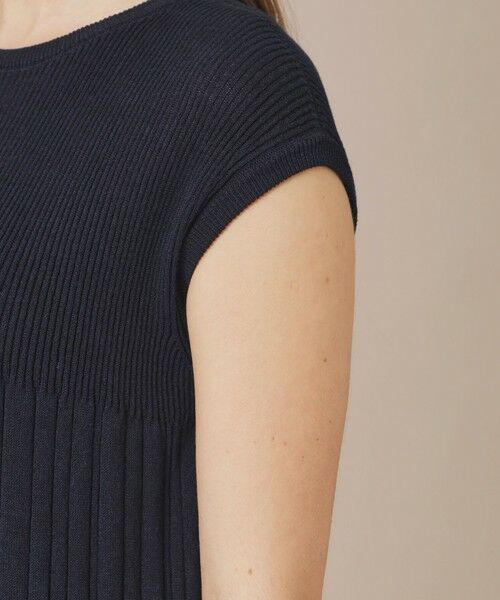 MACKINTOSH LONDON(L Size) / マッキントッシュ ロンドン (エル サイズ) ロング・マキシ丈ワンピース | 【eclat5月号掲載】【L】エアリーホールガーメントワンピース | 詳細7