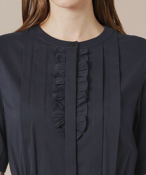 MACKINTOSH LONDON(L Size) / マッキントッシュ ロンドン (エル サイズ) ロング・マキシ丈ワンピース | 【eclat5月号掲載】【L】コットンナイロンストレッチワンピース | 詳細8