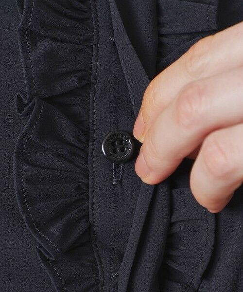 MACKINTOSH LONDON(L Size) / マッキントッシュ ロンドン (エル サイズ) ロング・マキシ丈ワンピース | 【eclat5月号掲載】【L】コットンナイロンストレッチワンピース | 詳細11