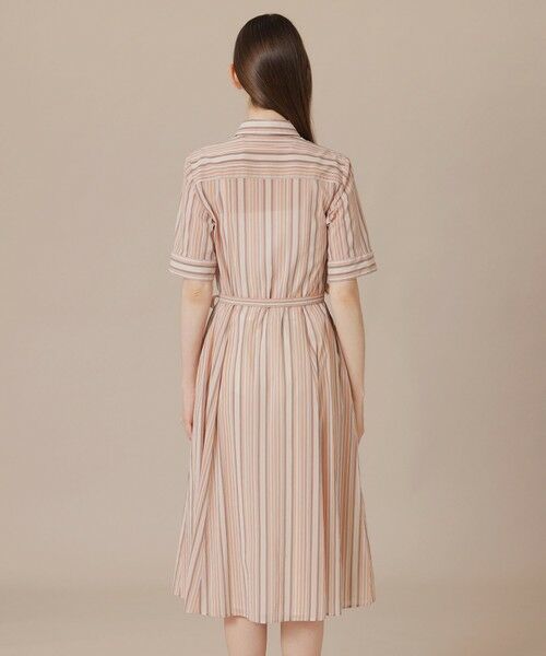 MACKINTOSH LONDON(L Size) / マッキントッシュ ロンドン (エル サイズ) ロング・マキシ丈ワンピース | 【L】マーブルストライプワンピース | 詳細5