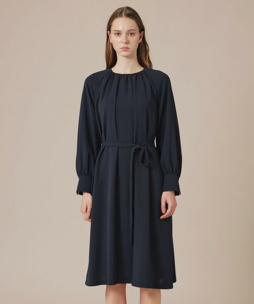 MACKINTOSH LONDON(L Size) / マッキントッシュ ロンドン (エル サイズ) ロング・マキシ丈ワンピース | 【WEB・一部店舗限定】【L】ポリエステルジョーゼットドレス | 詳細3