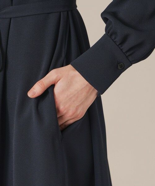 MACKINTOSH LONDON(L Size) / マッキントッシュ ロンドン (エル サイズ) ロング・マキシ丈ワンピース | 【WEB・一部店舗限定】【L】ポリエステルジョーゼットドレス | 詳細7