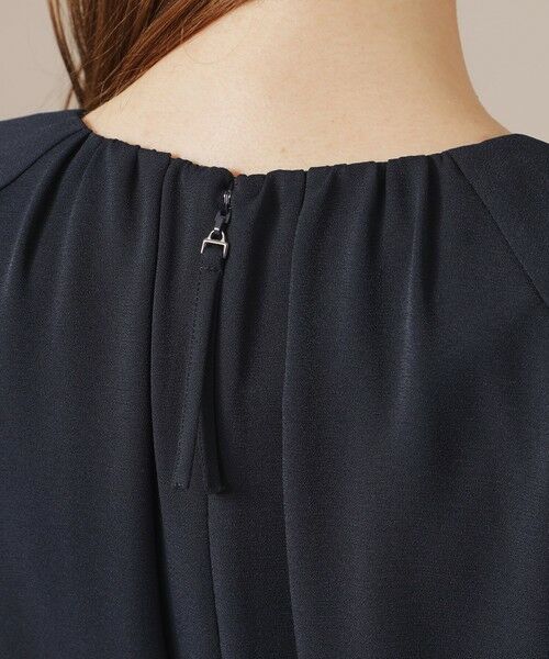 MACKINTOSH LONDON(L Size) / マッキントッシュ ロンドン (エル サイズ) ロング・マキシ丈ワンピース | 【WEB・一部店舗限定】【L】ポリエステルジョーゼットドレス | 詳細8