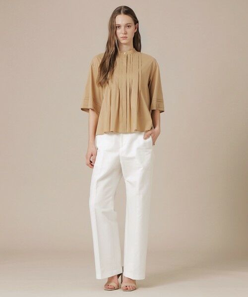 MACKINTOSH LONDON(L Size) / マッキントッシュ ロンドン (エル サイズ) シャツ・ブラウス | 【L】コットンナイロンストレッチブラウス | 詳細3