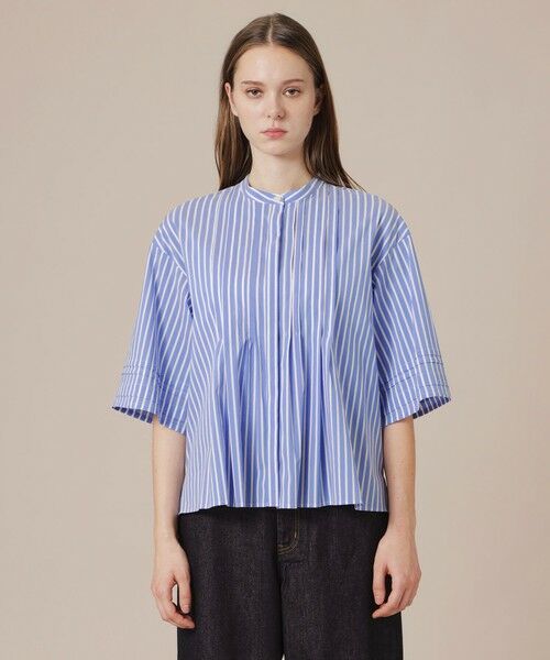 MACKINTOSH LONDON(L Size) / マッキントッシュ ロンドン (エル サイズ) シャツ・ブラウス | 【L】コットンナイロンストレッチブラウス | 詳細4