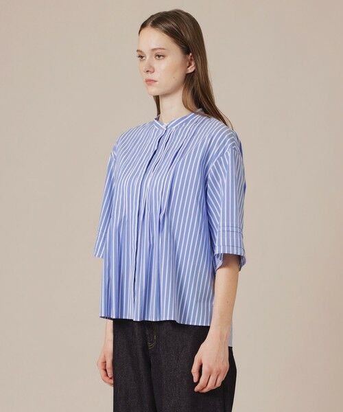 MACKINTOSH LONDON(L Size) / マッキントッシュ ロンドン (エル サイズ) シャツ・ブラウス | 【L】コットンナイロンストレッチブラウス | 詳細5