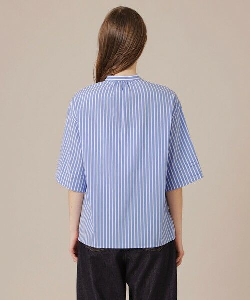 MACKINTOSH LONDON(L Size) / マッキントッシュ ロンドン (エル サイズ) シャツ・ブラウス | 【L】コットンナイロンストレッチブラウス | 詳細6