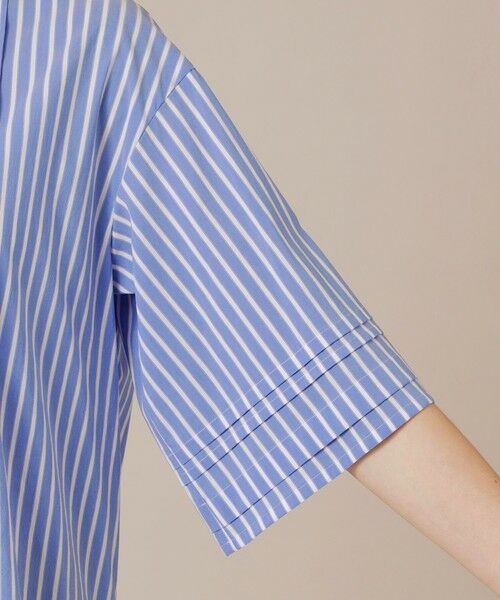 MACKINTOSH LONDON(L Size) / マッキントッシュ ロンドン (エル サイズ) シャツ・ブラウス | 【L】コットンナイロンストレッチブラウス | 詳細7