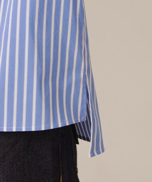 MACKINTOSH LONDON(L Size) / マッキントッシュ ロンドン (エル サイズ) シャツ・ブラウス | 【L】コットンナイロンストレッチブラウス | 詳細8