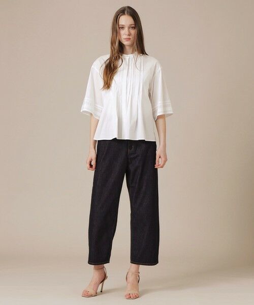 MACKINTOSH LONDON(L Size) / マッキントッシュ ロンドン (エル サイズ) シャツ・ブラウス | 【L】コットンナイロンストレッチブラウス | 詳細1