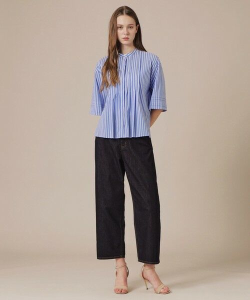 MACKINTOSH LONDON(L Size) / マッキントッシュ ロンドン (エル サイズ) シャツ・ブラウス | 【L】コットンナイロンストレッチブラウス | 詳細2