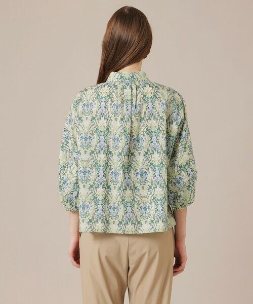 MACKINTOSH LONDON(L Size) / マッキントッシュ ロンドン (エル サイズ) シャツ・ブラウス | 【eclat5月号掲載】【L】ボタニカルウォールプリントブラウス | 詳細5