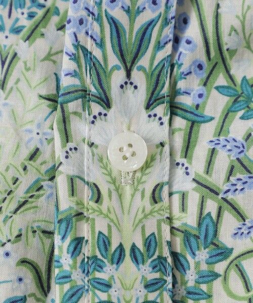 MACKINTOSH LONDON(L Size) / マッキントッシュ ロンドン (エル サイズ) シャツ・ブラウス | 【eclat5月号掲載】【L】ボタニカルウォールプリントブラウス | 詳細7