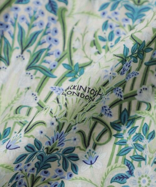 MACKINTOSH LONDON(L Size) / マッキントッシュ ロンドン (エル サイズ) シャツ・ブラウス | 【eclat5月号掲載】【L】ボタニカルウォールプリントブラウス | 詳細9