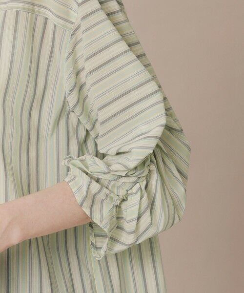 MACKINTOSH LONDON(L Size) / マッキントッシュ ロンドン (エル サイズ) シャツ・ブラウス | 【L】マーブルストライプブラウス | 詳細6
