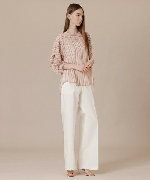 MACKINTOSH LONDON(L Size) / マッキントッシュ ロンドン (エル サイズ) シャツ・ブラウス | 【L】マーブルストライプブラウス | 詳細1