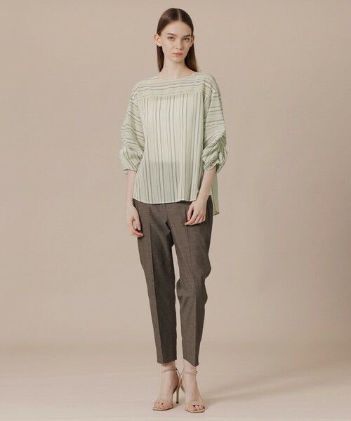 MACKINTOSH LONDON(L Size) / マッキントッシュ ロンドン (エル サイズ) シャツ・ブラウス | 【L】マーブルストライプブラウス | 詳細2