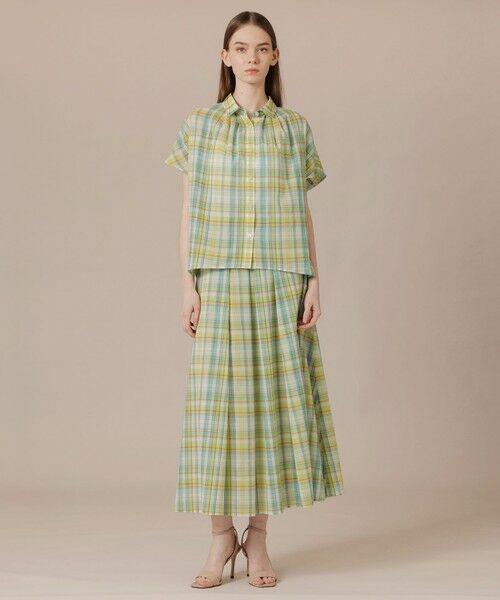 MACKINTOSH LONDON(L Size) / マッキントッシュ ロンドン (エル サイズ) シャツ・ブラウス | 【L】ハイツイストワッシャーブラウス | 詳細3