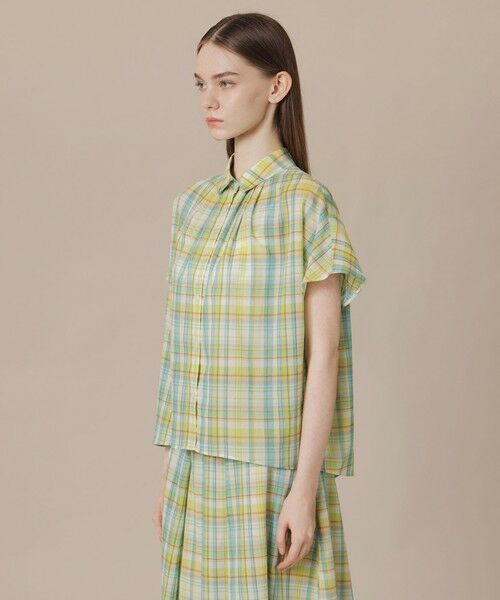MACKINTOSH LONDON(L Size) / マッキントッシュ ロンドン (エル サイズ) シャツ・ブラウス | 【L】ハイツイストワッシャーブラウス | 詳細5