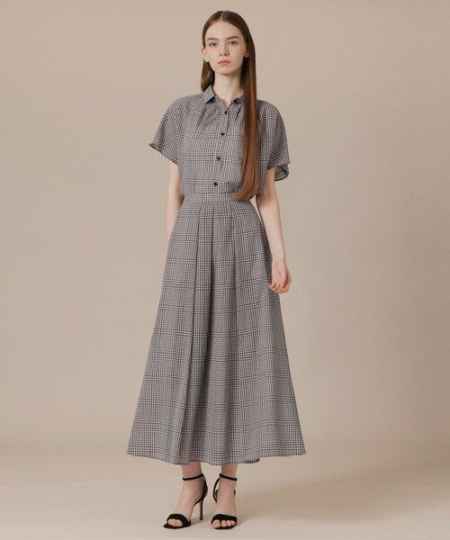 MACKINTOSH LONDON(L Size) / マッキントッシュ ロンドン (エル サイズ) シャツ・ブラウス | 【L】ハイツイストワッシャーブラウス | 詳細1