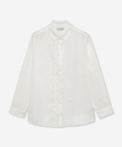 MACKINTOSH LONDON(L Size) / マッキントッシュ ロンドン (エル サイズ) シャツ・ブラウス | 【L】リネンストレッチブラウス