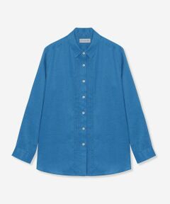 MACKINTOSH LONDON(L Size) / マッキントッシュ ロンドン (エル サイズ) シャツ・ブラウス | 【L】リネンストレッチブラウス