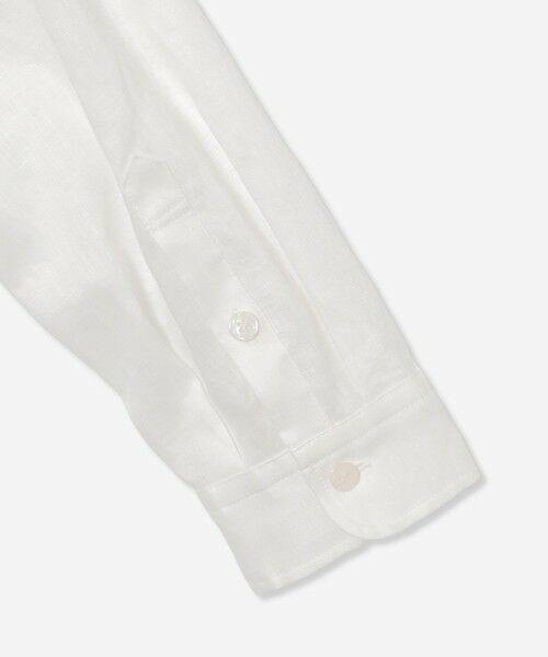 MACKINTOSH LONDON(L Size) / マッキントッシュ ロンドン (エル サイズ) シャツ・ブラウス | 【L】リネンストレッチブラウス | 詳細3