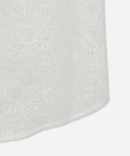 MACKINTOSH LONDON(L Size) / マッキントッシュ ロンドン (エル サイズ) シャツ・ブラウス | 【L】リネンストレッチブラウス | 詳細4