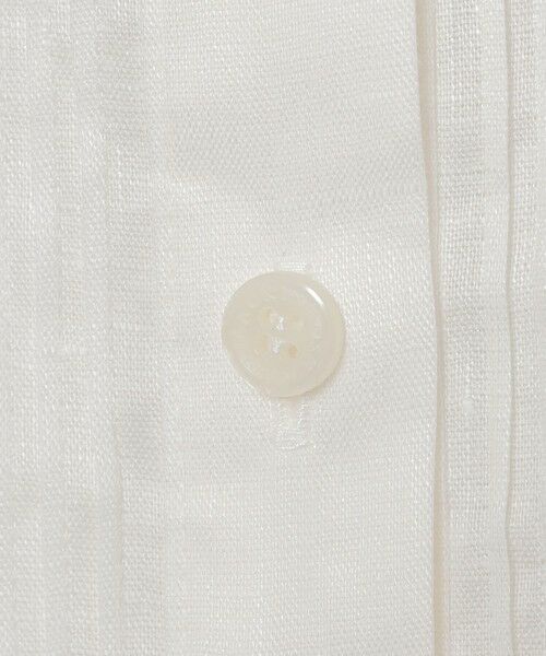 MACKINTOSH LONDON(L Size) / マッキントッシュ ロンドン (エル サイズ) シャツ・ブラウス | 【L】リネンストレッチブラウス | 詳細5