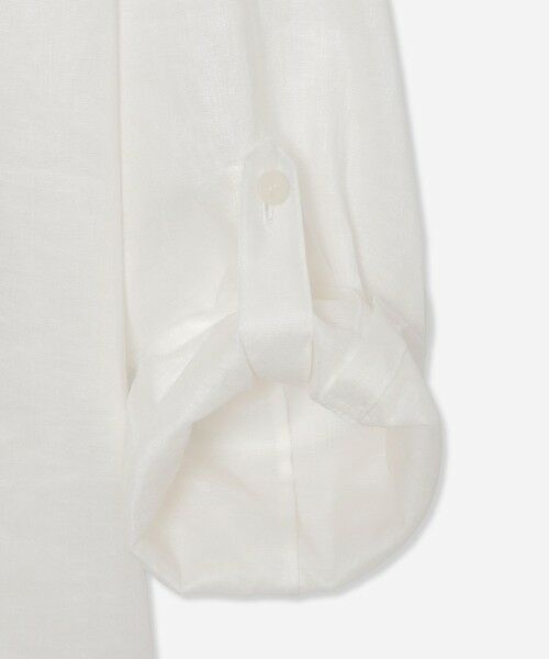 MACKINTOSH LONDON(L Size) / マッキントッシュ ロンドン (エル サイズ) シャツ・ブラウス | 【L】リネンストレッチブラウス | 詳細7