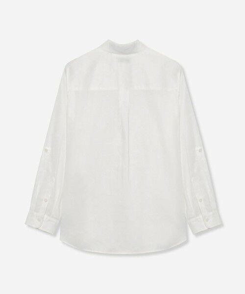 MACKINTOSH LONDON(L Size) / マッキントッシュ ロンドン (エル サイズ) シャツ・ブラウス | 【L】リネンストレッチブラウス | 詳細1