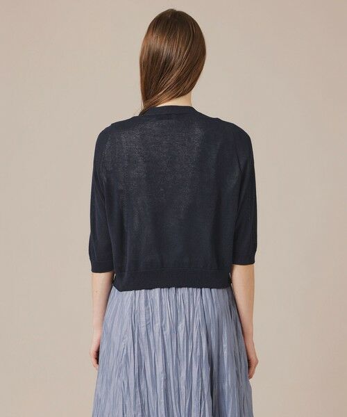 MACKINTOSH LONDON(L Size) / マッキントッシュ ロンドン (エル サイズ) ニット・セーター | 【eclat5月号掲載】【L】【Bray Bolero/ブレイボレロ】エアリーホールガーメントボレロ | 詳細6