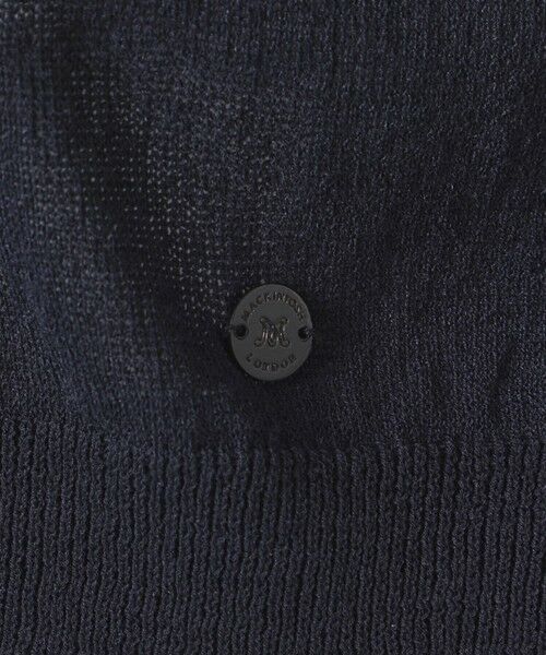 MACKINTOSH LONDON(L Size) / マッキントッシュ ロンドン (エル サイズ) ニット・セーター | 【eclat5月号掲載】【L】【Bray Bolero/ブレイボレロ】エアリーホールガーメントボレロ | 詳細8