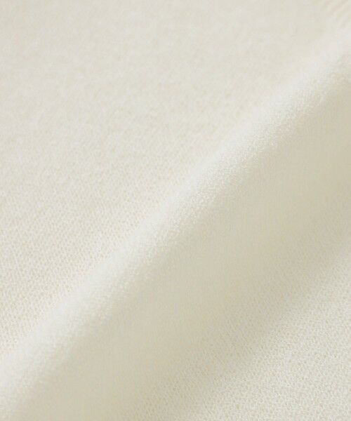 MACKINTOSH LONDON(L Size) / マッキントッシュ ロンドン (エル サイズ) ニット・セーター | 【eclat5月号掲載】【L】【Bray Bolero/ブレイボレロ】エアリーホールガーメントボレロ | 詳細9