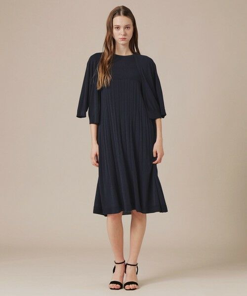 MACKINTOSH LONDON(L Size) / マッキントッシュ ロンドン (エル サイズ) ニット・セーター | 【eclat5月号掲載】【L】【Bray Bolero/ブレイボレロ】エアリーホールガーメントボレロ | 詳細2