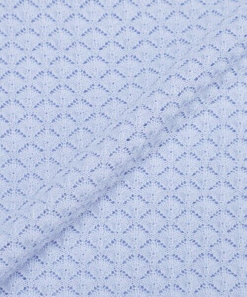 MACKINTOSH LONDON(L Size) / マッキントッシュ ロンドン (エル サイズ) ニット・セーター | 【eclat5月号掲載】【L】レースニットシャツ | 詳細9