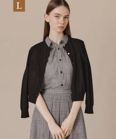 MACKINTOSH LONDON(L Size) / マッキントッシュ ロンドン (エル サイズ) ニット・セーター | 【WEB・一部店舗限定】【L】シアーニットカーディガン