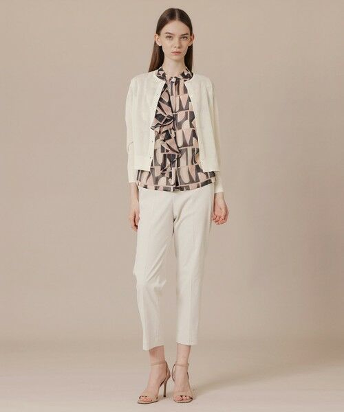 MACKINTOSH LONDON(L Size) / マッキントッシュ ロンドン (エル サイズ) ニット・セーター | 【WEB・一部店舗限定】【L】シアーニットカーディガン | 詳細1