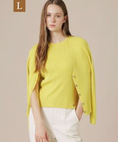 MACKINTOSH LONDON(L Size) / マッキントッシュ ロンドン (エル サイズ) ニット・セーター | 【WEB・一部店舗限定】【L】ハイツイストリブコットンカーディガン