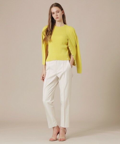 MACKINTOSH LONDON(L Size) / マッキントッシュ ロンドン (エル サイズ) ニット・セーター | 【WEB・一部店舗限定】【L】ハイツイストリブコットンカーディガン | 詳細3