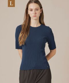 MACKINTOSH LONDON(L Size) / マッキントッシュ ロンドン (エル サイズ) ニット・セーター | 【WEB・一部店舗限定】【L】ハイツイストリブコットンプルオーバー