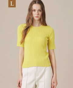 MACKINTOSH LONDON(L Size) / マッキントッシュ ロンドン (エル サイズ) ニット・セーター | 【WEB・一部店舗限定】【L】ハイツイストリブコットンプルオーバー