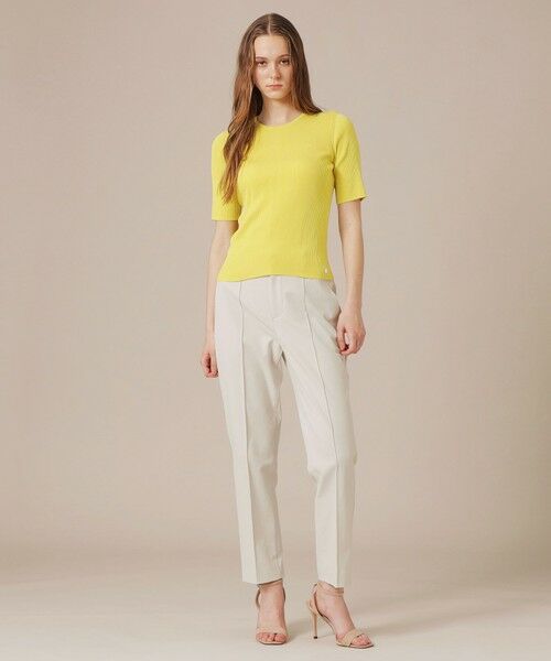 MACKINTOSH LONDON(L Size) / マッキントッシュ ロンドン (エル サイズ) ニット・セーター | 【WEB・一部店舗限定】【L】ハイツイストリブコットンプルオーバー | 詳細3