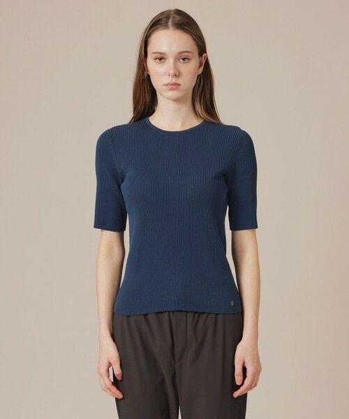 MACKINTOSH LONDON(L Size) / マッキントッシュ ロンドン (エル サイズ) ニット・セーター | 【WEB・一部店舗限定】【L】ハイツイストリブコットンプルオーバー | 詳細4